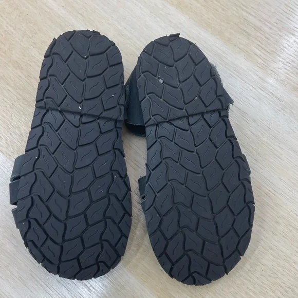 Zara Navy Sandals Toddler Size 8 - Picture 4 of 4